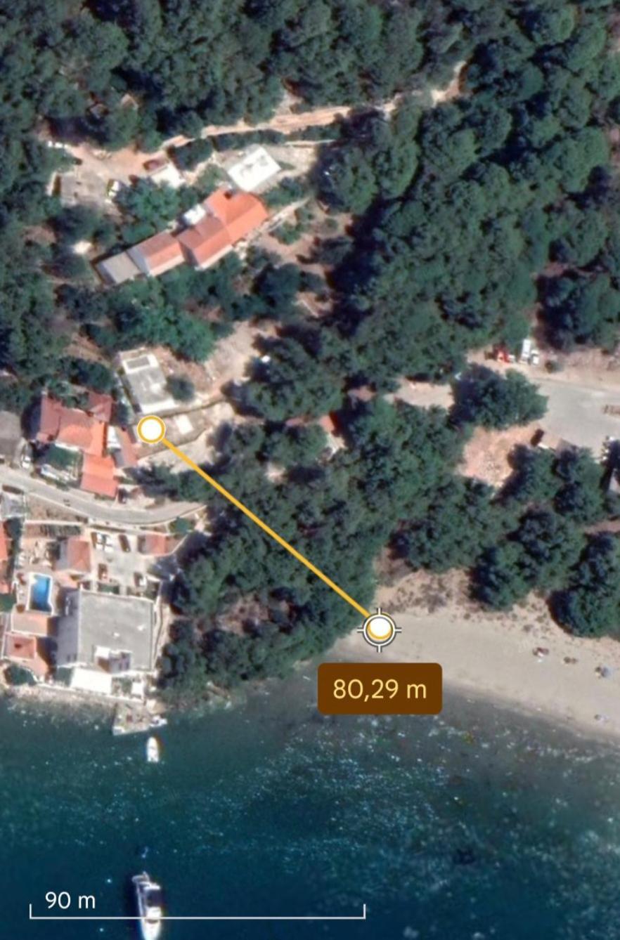 Apartment Kristic - Saplunara, Mljet Babino Polje Exterior photo