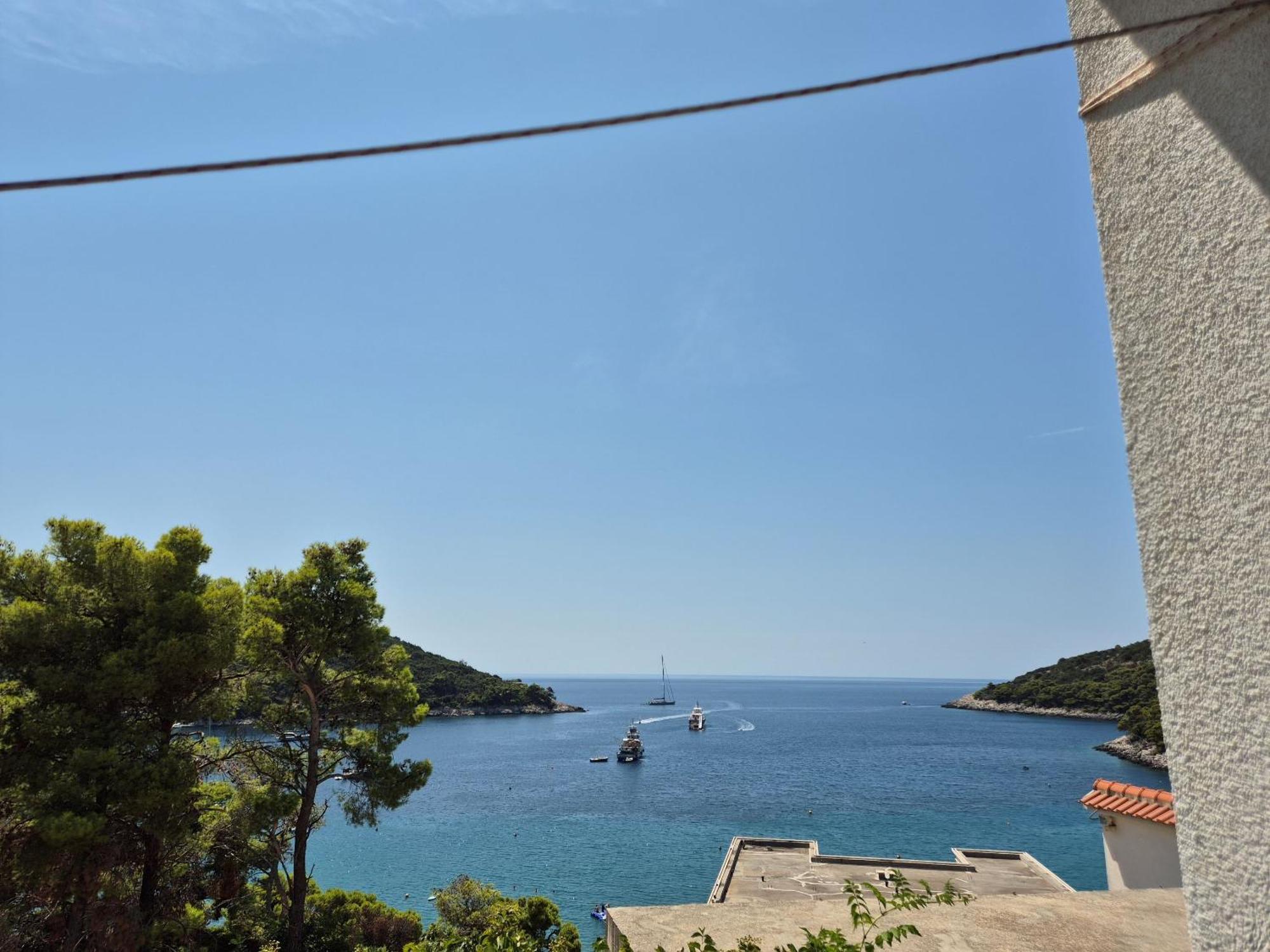 Apartment Kristic - Saplunara, Mljet Babino Polje Exterior photo